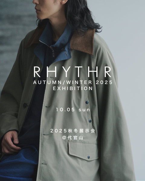 【10/5 sun】2025秋冬展示会のお知らせ