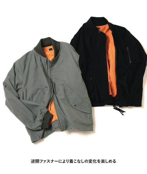 WORSTED MA-1