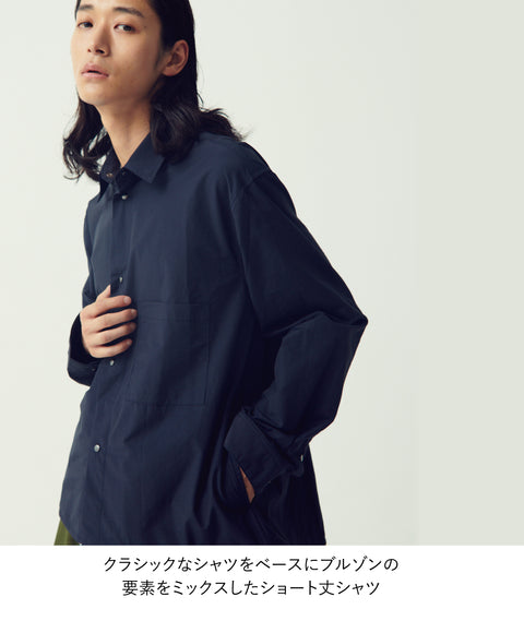 C/N WEATHER SHORT SHIRT