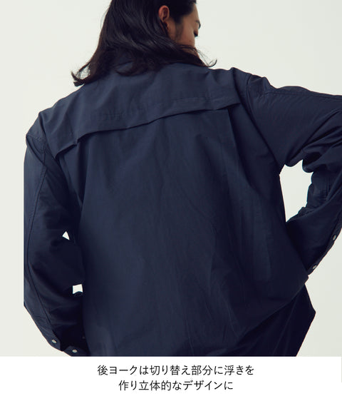C/N WEATHER SHORT SHIRT
