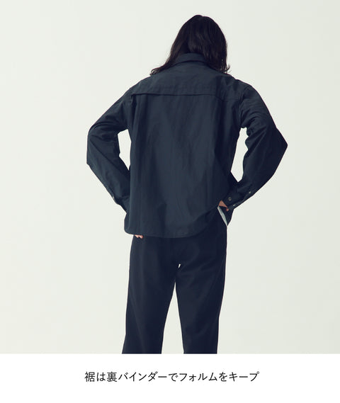 C/N WEATHER SHORT SHIRT
