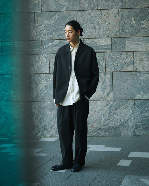 TAILORED WORK JACKET