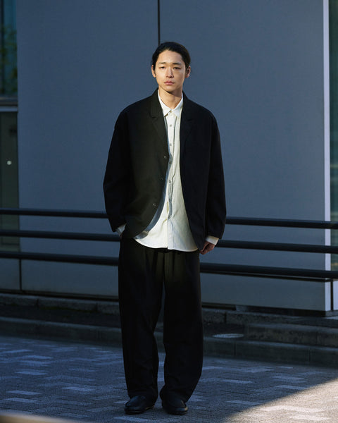 TAILORED WORK JACKET