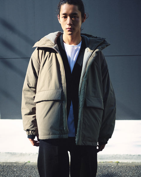 181cm/Lサイズ着用