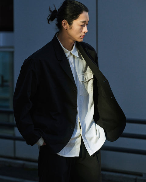 TAILORED WORK JACKET