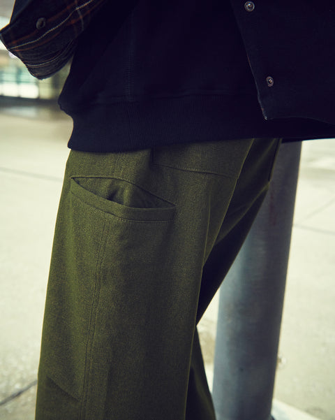 WORSTED LIKE OVER PANTS