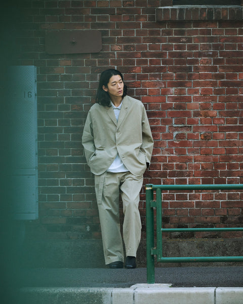 TAILORED WORK JACKET