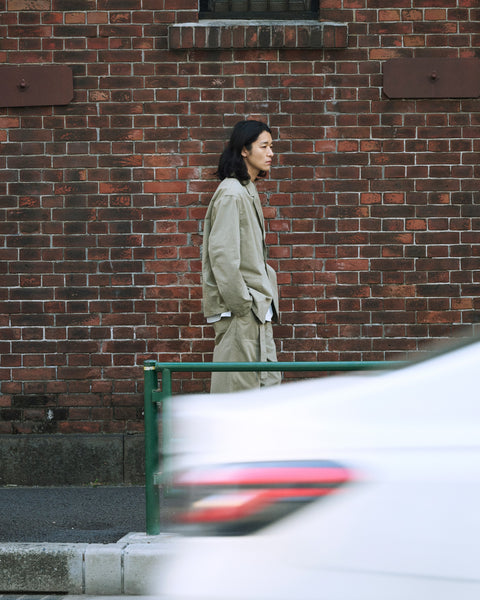 TAILORED WORK JACKET