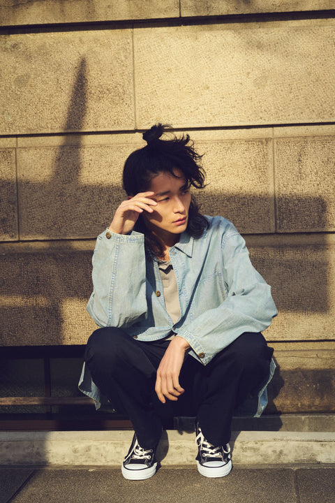FADED COVERALL