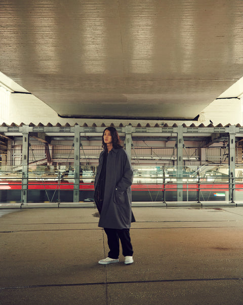 HUNTING BALMACAAN COAT