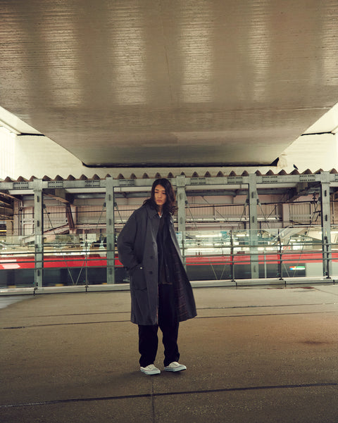 HUNTING BALMACAAN COAT