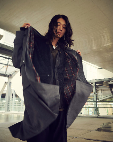 HUNTING BALMACAAN COAT