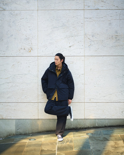 PADDING MOUNTAIN JACKET