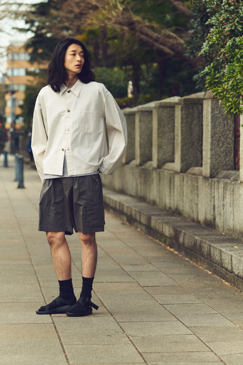 1stTYPE FADED SHIRT-JACKET