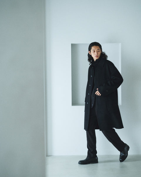 REVER SOUTIEN COLLAR COAT