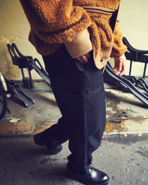 WORSTED LIKE OVER PANTS