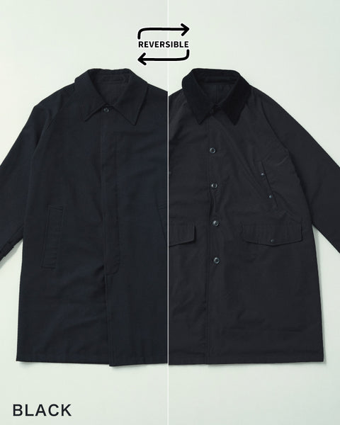 REVERSIBLE SOUTIEN COLLAR COAT