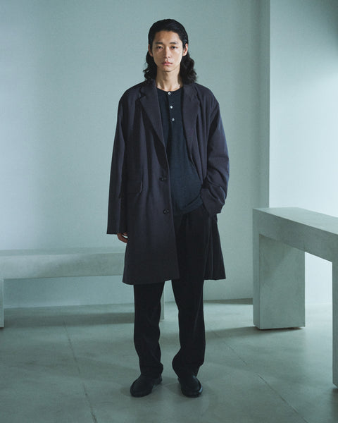 PADDED CHESTERFIELD COAT