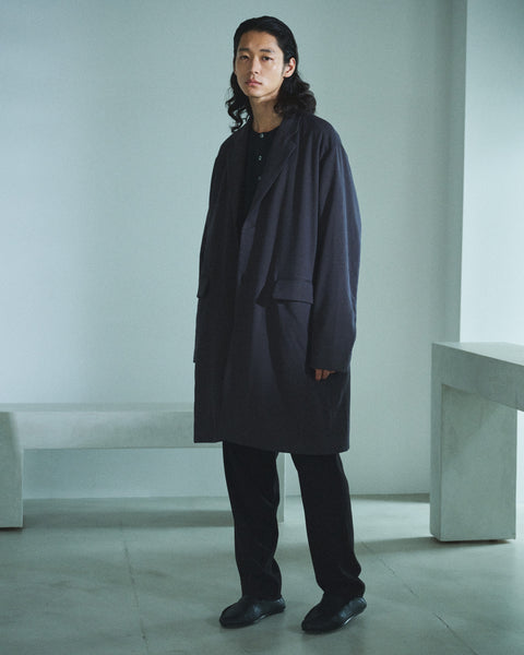 PADDED CHESTERFIELD COAT