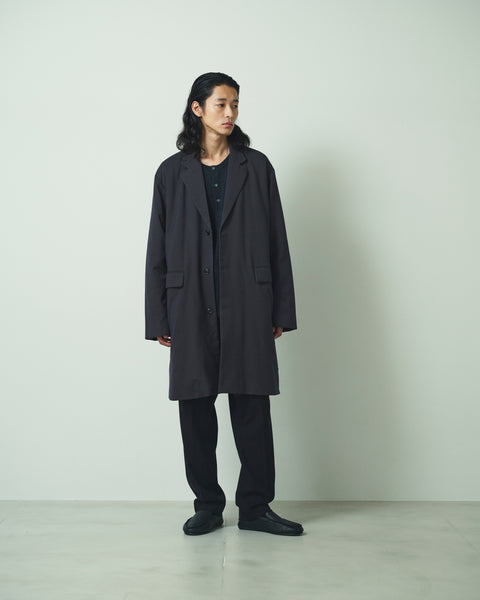 PADDED CHESTERFIELD COAT