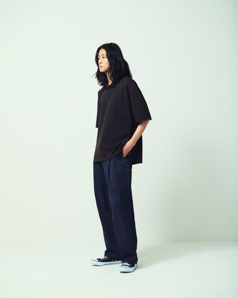 FADED BIG POLO SHIRT