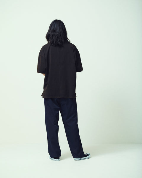 FADED BIG POLO SHIRT