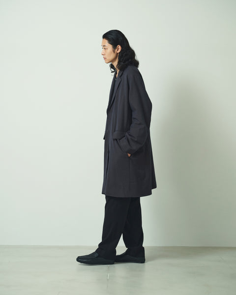 PADDED CHESTERFIELD COAT