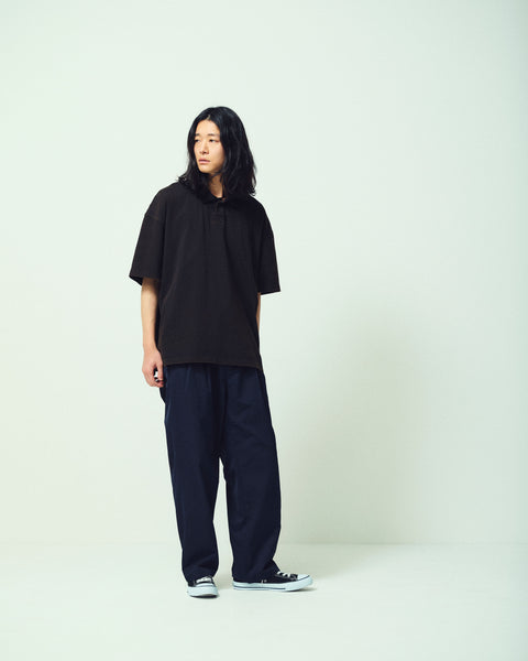FADED BIG POLO SHIRT