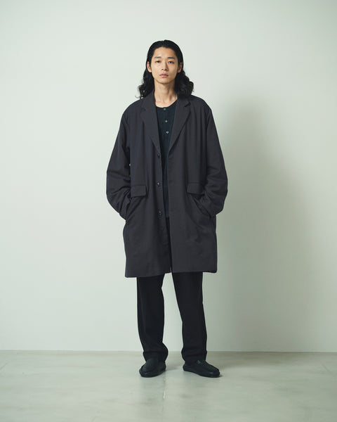 PADDED CHESTERFIELD COAT