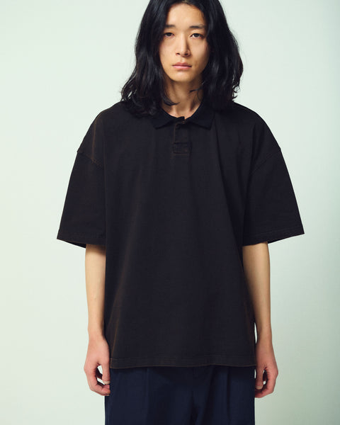 FADED BIG POLO SHIRT