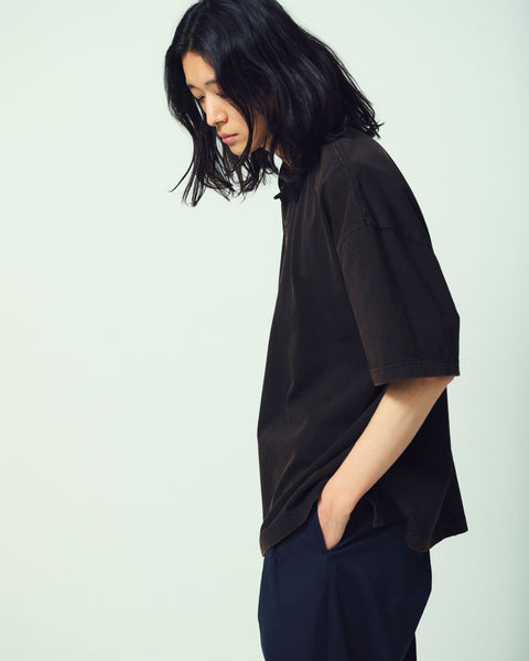 FADED BIG POLO SHIRT