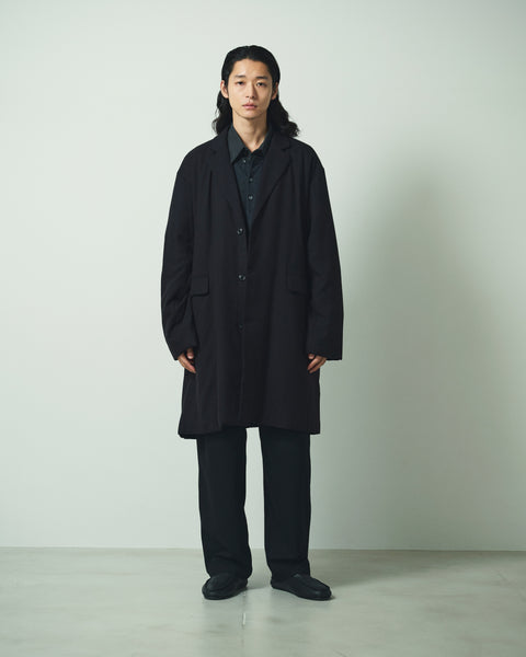 PADDED CHESTERFIELD COAT