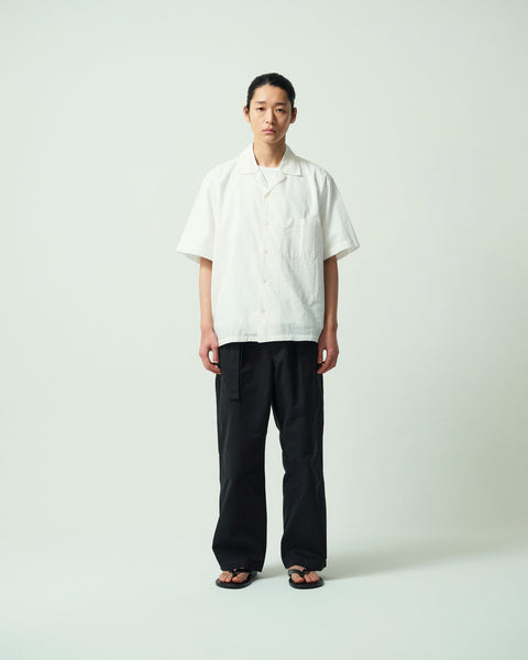 RELAX OPEN COLLAR SHIRT