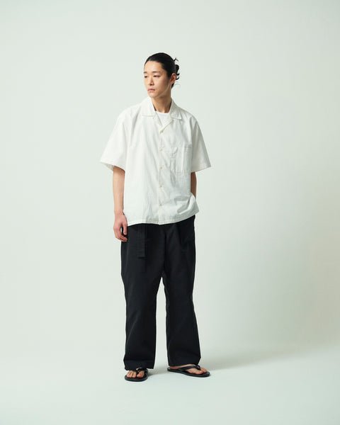 RELAX OPEN COLLAR SHIRT