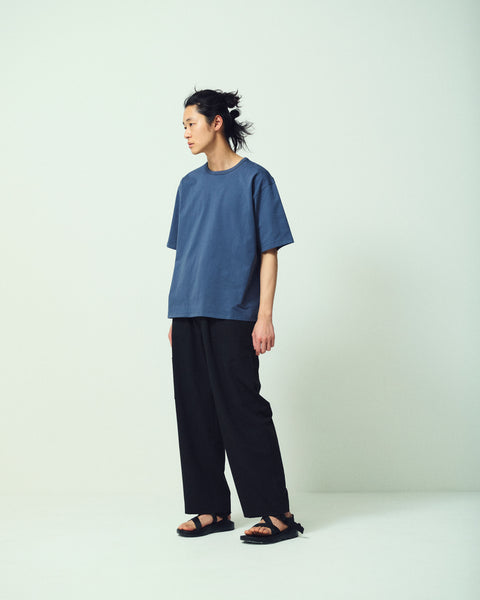 MERCERISED COTTON TEE