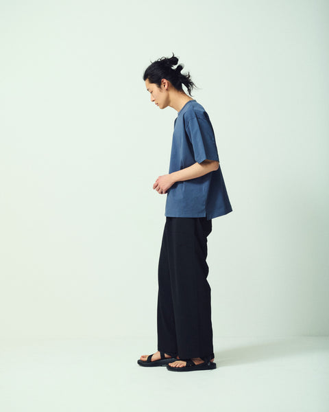 MERCERISED COTTON TEE