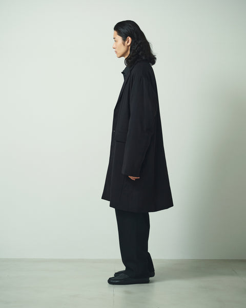 PADDED CHESTERFIELD COAT