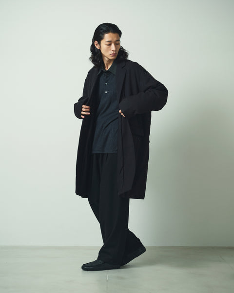 PADDED CHESTERFIELD COAT