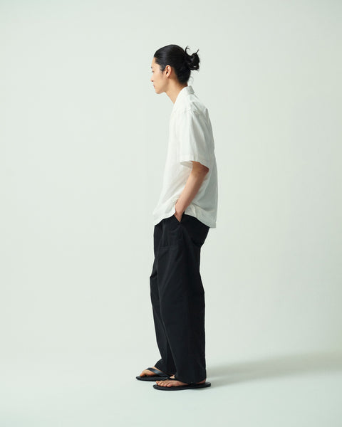 RELAX OPEN COLLAR SHIRT