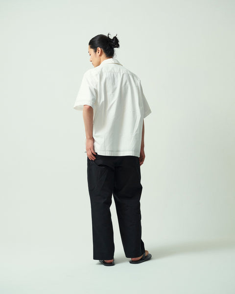 RELAX OPEN COLLAR SHIRT