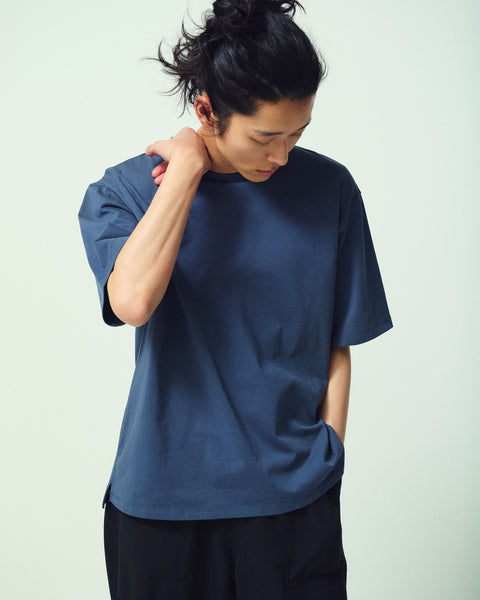 MERCERISED COTTON TEE
