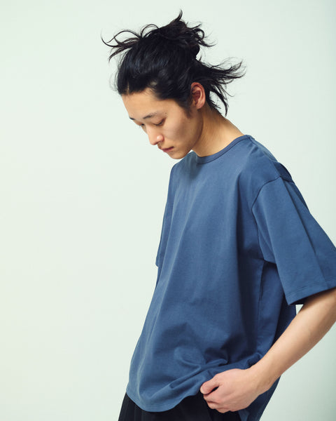 MERCERISED COTTON TEE