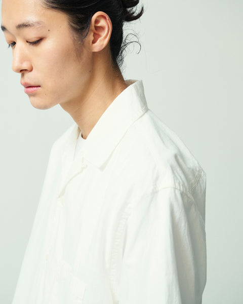 RELAX OPEN COLLAR SHIRT