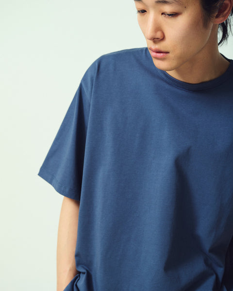 MERCERISED COTTON TEE