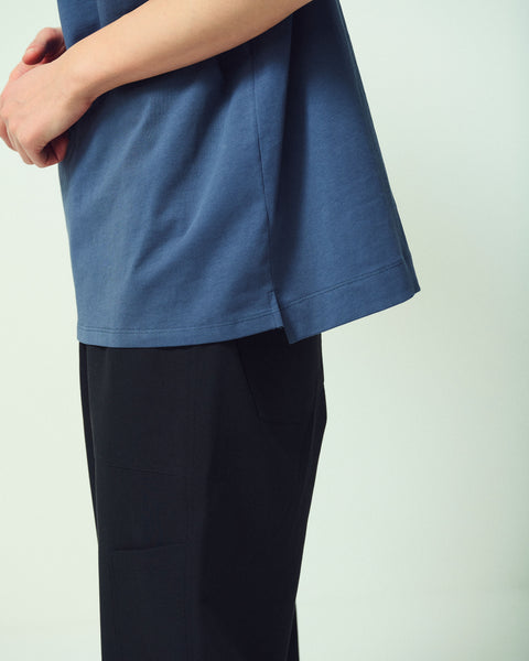 MERCERISED COTTON TEE