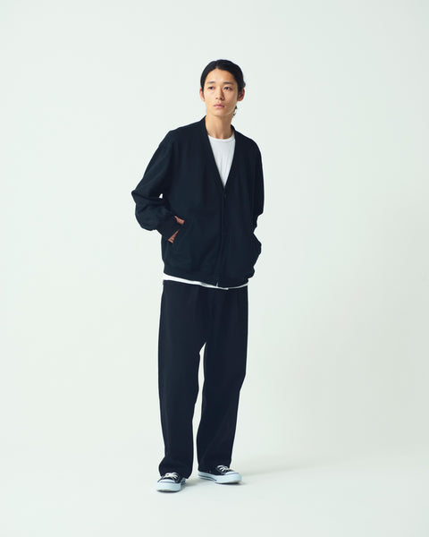 SWEAT V-NECK CARDIGAN
