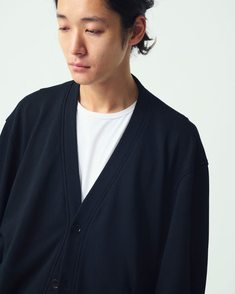 SWEAT V-NECK CARDIGAN