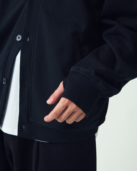 SWEAT V-NECK CARDIGAN