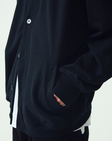 SWEAT V-NECK CARDIGAN