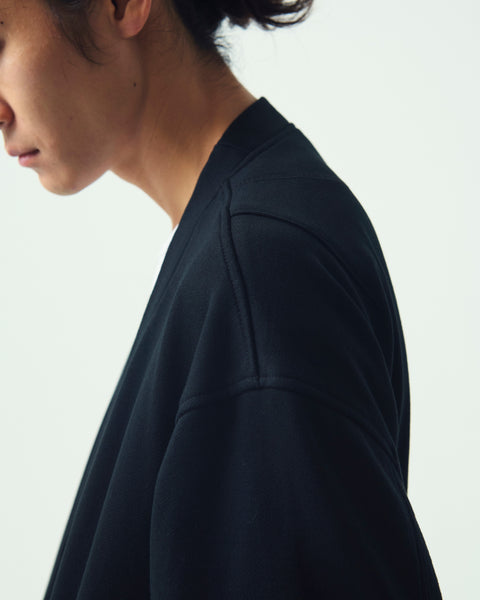 SWEAT V-NECK CARDIGAN